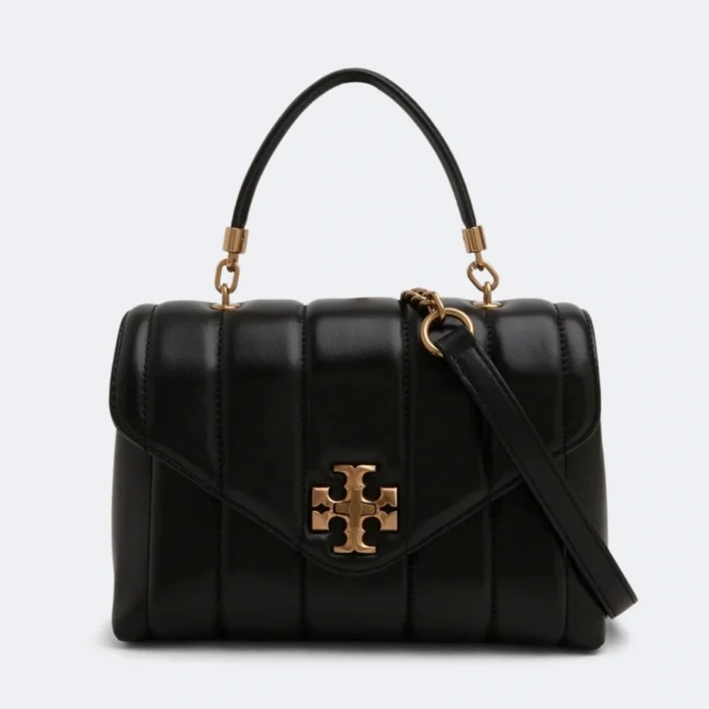 TORY BURCH SMALL KIRA SATCHEL TOP HANDLE BAG - Picture 5 of 14